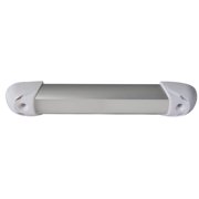 Lumitec Mini Rail2 6 LED Utility Light - Spectrum RGBW - Brushed Finish [101545]