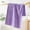 Purple, variant on Hmgxay 5x Soft Velour Towels, Highly Absorbent Kitchen Towels with Cartoon Prints, Quick-Drying Face Cloths for Home Use, Durable Multi-Purpose Dish Towels