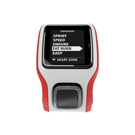 TomTom Multi-Sport Cardio - GPS/GLONASS watch - cycle, running, (Best Smartwatch For Swimming And Running)