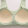 thumbnail image 4 of Women's Front Closure Wireless Bra Seamless Comfort Support Daily Wear Soft Fixed Cup T-Shirt Bra, 4 of 7