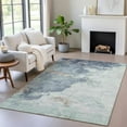thumbnail image 6 of Dalyn Rugs Machine Washable Indoor/Outdoor Chantille ACN2108 Seafoam 5' x 7'6" Rug, 6 of 9