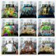 thumbnail image 2 of Juego de edredón doble para cama de matrimonio, juego de edredón para niñas y niños, suave, transpirable, resistente a la decoloración, 3 piezas, incluye 1 edredón y 2 fundas de almohada, 2 of 2