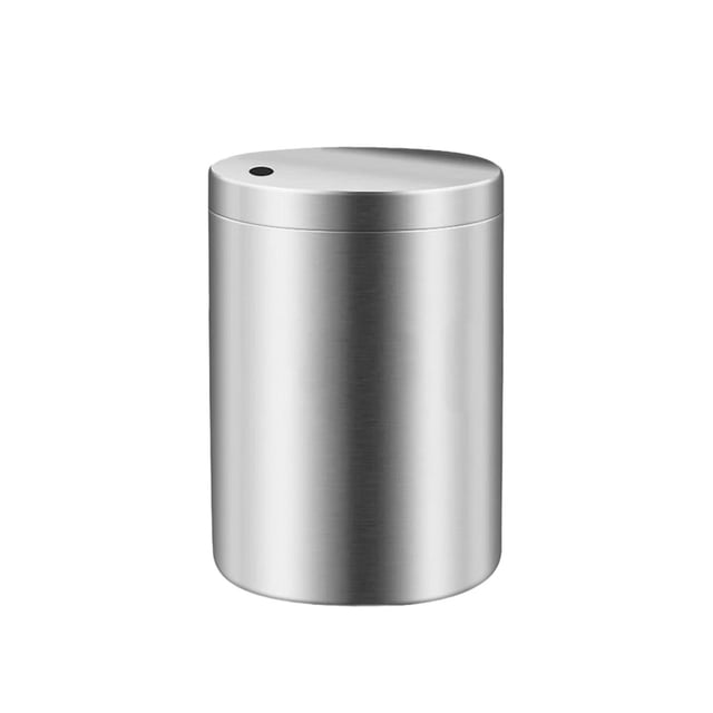 Regalos de dispensador de palillo de dientes recipientes para el recipiente de recipientes de cumpleaños Plata