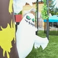 thumbnail image 3 of ALEKO Halloween Inflatable Decoration Haunted Forest with Lurking Ghosts - 7.5 Foot, 3 of 10