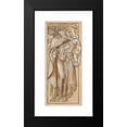 thumbnail image 2 of Sir Edward Coley Burne-Jones 12x24 Black Modern Framed Museum Art Print Titled - St Mark the Evangelist, 2 of 5