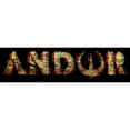 thumbnail image 2 of Men's Star Wars: Andor Corrupted Logo Graphic Tee Black Large, 2 of 5