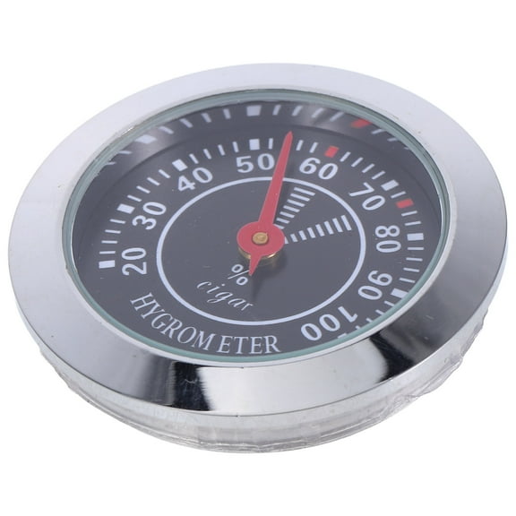 unbranded Analog Hygrometer For Humidor Hygrometer Round Mechanical Hygrometer