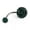 green, variant on Faux Body Piercing Jewelry Navel Clip on Belly Button Rings Fake Belly Piercing--blue