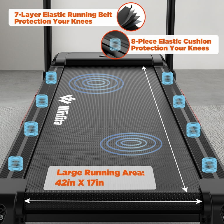 Treadmill with Auto Incline, 17