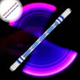 thumbnail image 1 of Luminous Spinning Pen Toy | Transparent LED Flashing Fidget Pen for Stress Relief | Colorful Light-Up Rotating Non-Writing Finger Toy | Durable Plastic | 8.7in | 1 Pen + 1 Storage Tube, 1 of 6