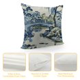 thumbnail image 4 of FUMJ  Chinoiserie Pillow Covers,Pillow Covers Outdoor Decorative  Pillow Covers for Couch Bed Sofa Cushion Farmhouse Pillowcases, 4 of 5