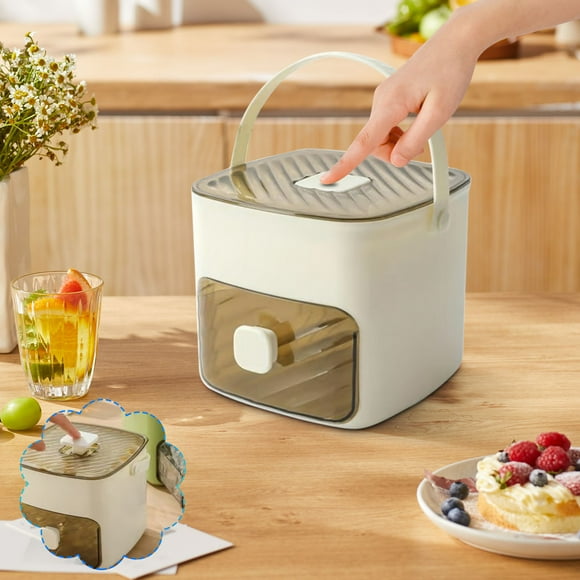 Portable Pressing Ices Cubes Ice Box Practical Kitchen Items For The Home