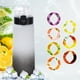 thumbnail image 1 of Hervidor de agua perfumado de 750 ml con vasos de agua aromáticos con vaina de sabor para mujeres y hombres, 1 of 6
