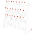 thumbnail image 4 of It looks like you're referring to a product description for a **laboratory beaker drying rack** — possibly for organizing and drying lab glassware, 4 of 5