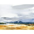 thumbnail image 3 of Parker, Jennifer Paxton 14x12 Black Modern Framed Museum Art Print Titled - Blue Ridges I, 3 of 5