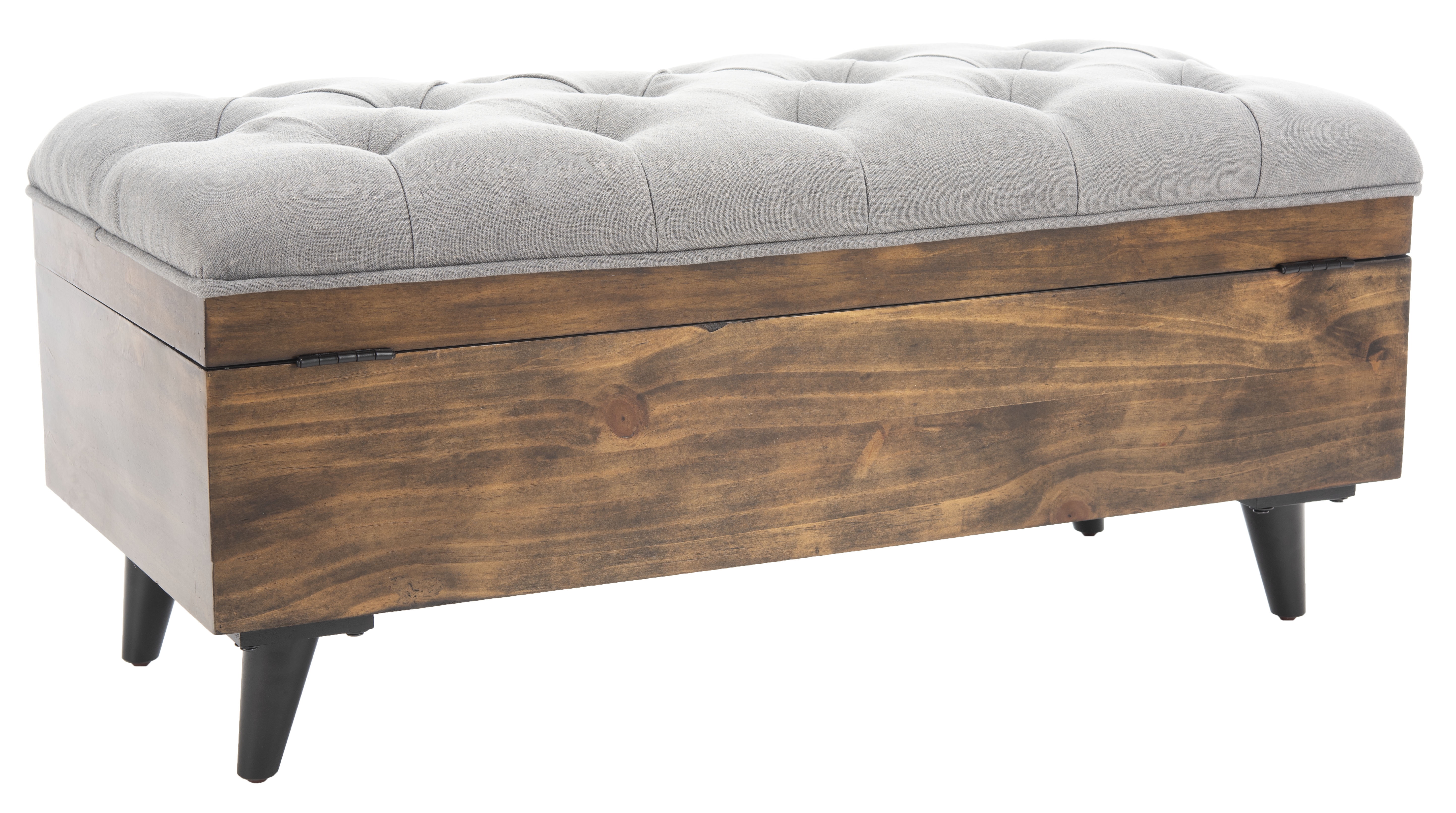 Safavieh liam tufted cocktail ottoman online