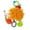 C-Yellow Hedgehog, variant on Wmkox8yii Baby Hanging Rattles Toys,Car Seat Toys for Babies 0–12 Months,Baby Soft Teether Toys,Early Cognitive Sensory Soft Hanging Toy for Crib Stroller Mobile Plush Toys