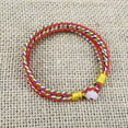 thumbnail image 4 of Kmbangi Woven Bracelet Natal Year Lucky Red Creative Clothing Accessory, 4 of 5