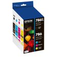thumbnail image 2 of Cartucho de tinta Epson T786 DuraBrite Ultra High Capacity negro y color, 2 of 5