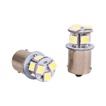 

Brake Light Bulb Led Brake Light Bulb 2pcs White BA15S R5W 1156 5050 8SMD LED Car Brake Lights Bulbs
