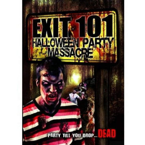 Exit 101: Halloween Party Massacre (DVD), World Wide Multi Med, Horror