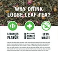 thumbnail image 2 of Tiesta Tea - Tasmanian Herbs & Matcha, Slenderizer Loose Leaf Matcha Tea, High Caffeine, GMO-Free, Make Hot or Iced Tea & Brews Up to 50 Cups - 5 Ounce Refillable Tin, 2 of 10