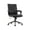 Black, variant on Click365 Transform 3.0 Ergonomic Mid Back Desk Chair Bonded Leather Cognac