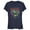 Navy Blue, variant on Junior's The Nightmare Before Christmas Halloween Oogie Roll The Dice  Graphic Tee Navy Blue 2X Large