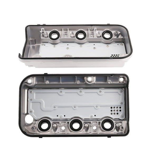 Aluminum Valve Cover Set for Acura TL 3.5L 2012-2014 12310-R70-A00 12320-R70-A00