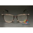 thumbnail image 2 of GUCCI GG0831OA 003 Rectangular Brown Havana Demo Lens 52 mm Men's Eyeglasses, 2 of 6