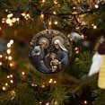 thumbnail image 4 of Christmas Ornaments Nativity Ornaments Sublimation Unique Christmas Decor Christ Baby Mary Design Gift Christmas Tree Decoration Christmas Tree Ornaments, 4 of 7