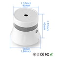 thumbnail image 4 of Detector de humo Sensor de alarma contra incendios de alta sensibilidad para interior del hogar (ZigBee) Likrtyny  Para estrenar, 4 of 9