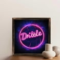 thumbnail image 6 of Neon Basketball Graphic Wooden Sign Wall Plaque - Vintage Art Decoration, Wall Decoration - Ideal Gift For Home Decoration, Living Room, Bathroom, Bedroom, Garden, Dining, Bar, Cafe, Festival Party, 6 of 7