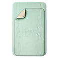 thumbnail image 2 of Memory Foam Bath Mat - Anchor, 2 of 4