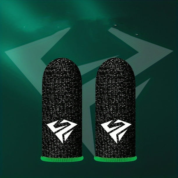 Par De Cubiertas De Dedos Para Controlador De Juegos Transpirables Para Pubg A Prueba De Sudor Y Sin Rayones Para Pantalla Táctil De Juego Guantes De Pulgar