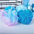 thumbnail image 3 of Loofah Bath Sponge 75gram,  Exfoliating Shower Lufa for Silky Skin, Long Handle Mesh Body Poufs, Men and Women's Luffas, 3 of 6