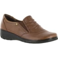 thumbnail image 2 of easy street women's proctor flat, tan/gore, 9 n us, 2 of 8