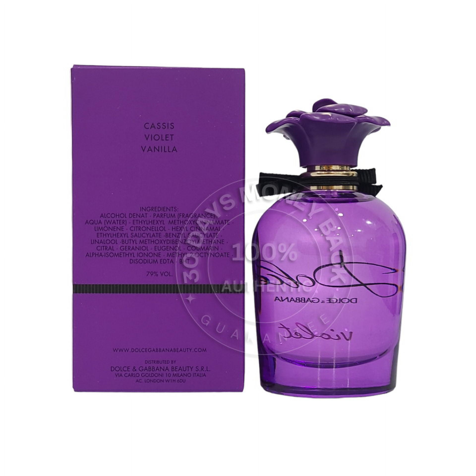 Dolce gabbana vanilla hot sale