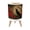 Color 1, variant on Gothic Small Trash Can with Lid Moth Lantern Under Full Moon Dark Gothic Night Sky 1.8 Gallon Dog Proof Trash Can Round Garbage Can Waste Bin Wastebasket for Bathroom Bedroom Living Room