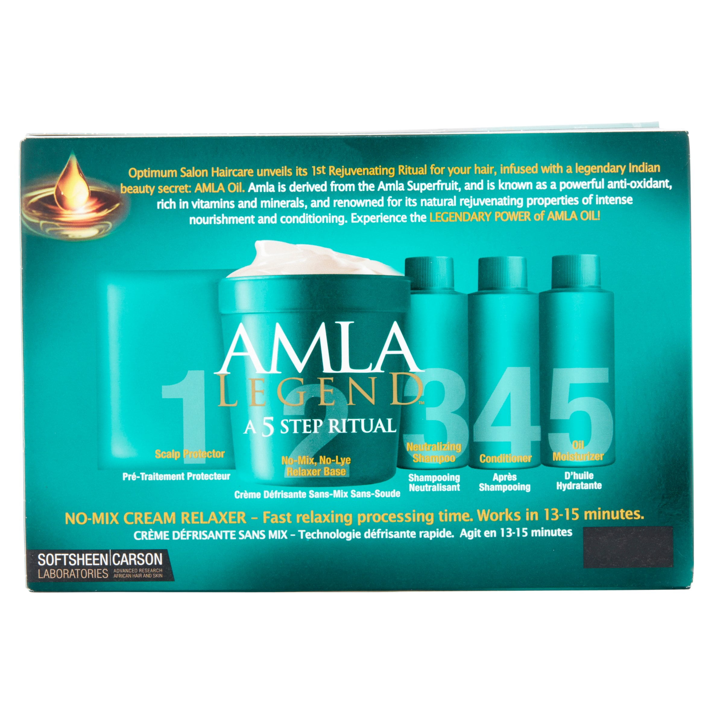 Softsheen Carson Optimum Salon Haircare Amla Legend Rejuvenating