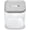 Gray, variant on Caraway 2.5qt Glass Airtight Food Storage Container with Lid – Non-Toxic, BPA-Free Kitchen Storage Container – Stackable, Space-Saving Airtight Container for Dry Goods and More - Sage
