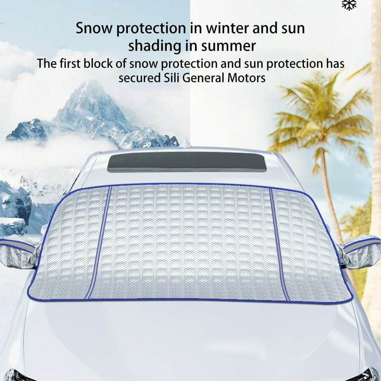 Cameland Car Accessories Car Windshield Snow Cover For Ice Frost, Winter  Car Cover Windscreen Covers , Thicken Thickness Frost Guard With Side  Mirrors Protector For Most Cars SUVs Car Accessories 