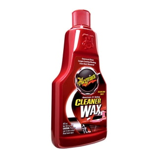 Meguiar's Cleaner/Wax, Liquid, 16oz. - A1216, Liquid Wax: Auto