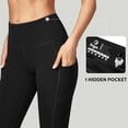thumbnail image 4 of High Waist Yoga Pants with Pockets, Leggings for Women Tummy Control, Workout Leggings for Women 4 Way Stretch, 4 of 6
