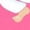 Hot Pink, variant on Inktastic Karate Girl, Cute Girl, Black Belt, Brown Hair Girls Long Sleeve Toddler T-Shirt