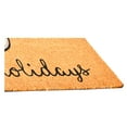 thumbnail image 5 of Calloway Mills 107322436 24 x 36 in. Happy Snowman Rectangle Doormat, Multi Color, 5 of 7