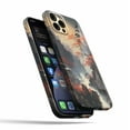 thumbnail image 2 of Mountain and Moon Case Compatible with iPhone 13 Mini,Aesthetic Art Design Full Cover Protective Case, 2 of 5