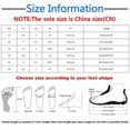 thumbnail image 5 of GUOBIOZIY Women's Fashion Casual Mesh Breathable Slip On Sneakers Loafers Shoes Women's Shoes(White,9), 5 of 5
