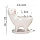 thumbnail image 2 of De Cerámica Para Gatitos Con Orificio De Drenaje Mini Macetas Para Plantas Contenedores De Plantas De Cactus Para La Decoración Del Hogar Y La Oficina Cateissary HA041849-03, 2 of 6