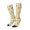 1 Black, variant on Women Crew Soft Moisture-wicking Socks Lemon Pattern Design Cotton Socks, One Size fit All